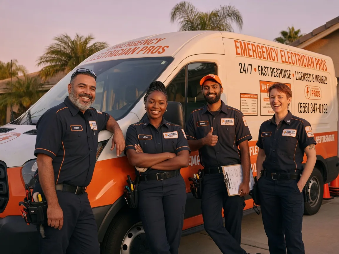 Emergency Electrician company in Bullhead City, AZ
